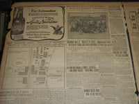 1907 AUGUST 16 THE BOSTON HERALD - 5000 DRIVEN OUT BY FIRE OLD ORCHARD - BH 228