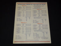 1934 THE MAGIC CITY SPECIAL TO MIAMI, FLORIDA PROGRAM - 16TH ANNUAL - J 7934