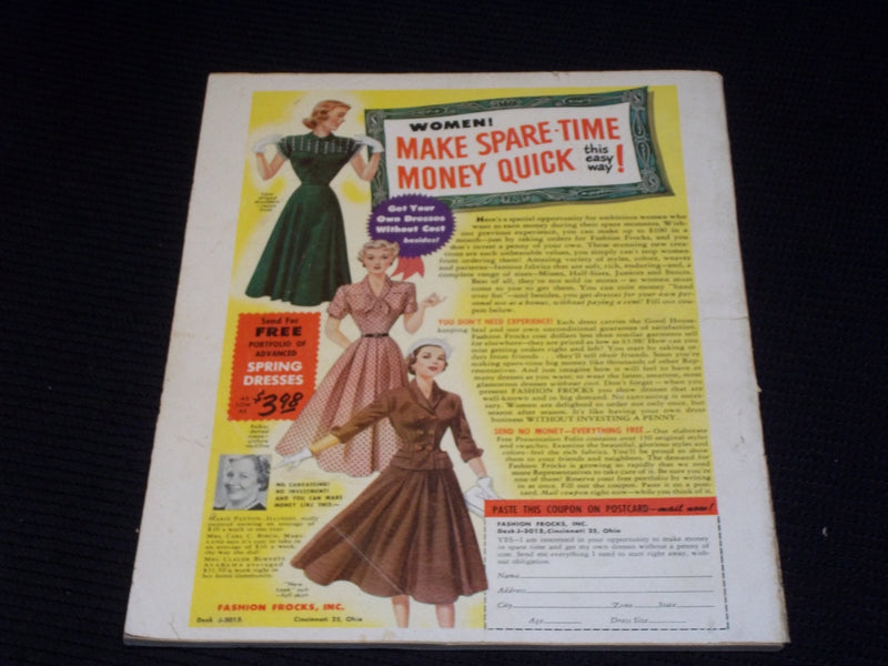 1952 MARCH MOVIE STARS PARADE MAGAZINE - DORIS DAY FRONT COVER - E 1419