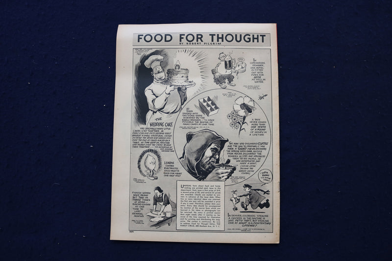 1940 AUG 2 THE FAMILY CIRCLE MAGAZINE - OLIVIA DE HAVILLAND COVER - E 18230