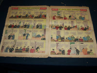 1928-1932 ST. LOUIS POST DISPATCH COLOR COMIC FRONT PAGES LOT OF 29 - NTL 82J