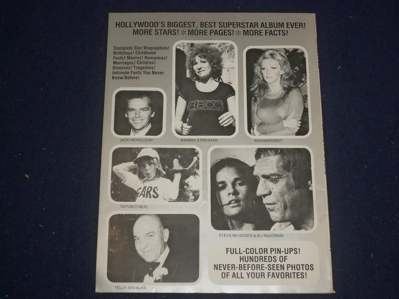1976 SUPERSTAR SPECIAL MAGAZINE - ELVIS PRESLEY - PHOTOS & STORIES - ST 5897