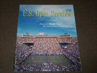 1994 U. S. OPEN PREVIEW TENNIS MAGAZINE - GREAT COVER & PHOTOS - J 2723