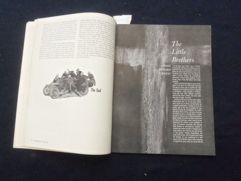 1965 MAY RAMPARTS MAGAZINE - J. EDGAR HOOVER COVER - SP 5540E