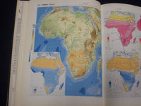 1984 THE PRENTICE HALL UNIVERSITY ATLAS - GREAT MAPS - KD 2967