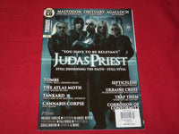 2014 JULY TERRORIZER MAGAZINE ISSUE NO. 250 - JUDAS PRIEST COVER- MUSIC - RC 318