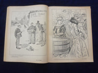 1904 MARCH 12 LE SOURIRE MAGAZINE - ILLUSTRATED COMEDY - FRENCH TEXT - SP 4866G