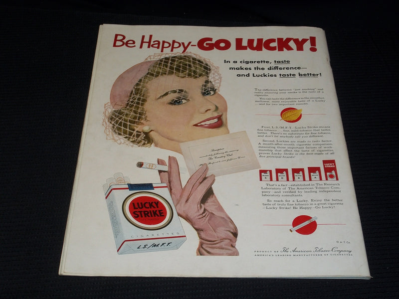 1952 JUNE 21 COLLIER'S MAGAZINE - JACKIE JENSEN'S FAMILY COVER - E 4335