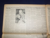 194 MAY 15 NEW YORK TIMES - AMERICANS ON ATTU, BATLE TO OUST JAPANESE - NP 6539