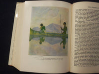 1953 THE DEERSLAYER HARDCOVER BOOK BY J.C COOPER - ILLUS. BY N.C. WYETH- KD 8580