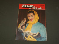 1956 FILM REVIEW (GERMAN) MAGAZINE - NICE PHOTOS, ARTICLES & ADS - B 4008