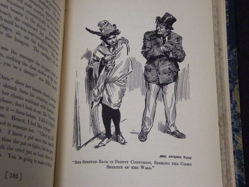 1909 BILL TRUETELL BY GEORGE H. BRENNAN - J. M. FLAGG ILLUSTRATIONS - KD 5795