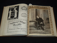 1912 JANUARY-JUNE LE THEATRE MAGAZINE BOUND VOLUME - 12 ISSUES - KD 2278D