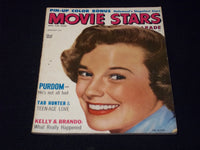 1955 AUGUST MOVIE STARS PARADE MAGAZINE - JUNE ALLYSON FRONT COVER - E 14838