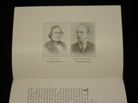 1923 CHRIST CHURCH BOSTON 200TH ANNIVERSARY BOOK - SALEM STREET - J 6569
