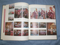 1980 ST. MICHAEL'S CHURCH HARDCOVER BOOK - WATERBURY, CONNECTICUT - KD 9356