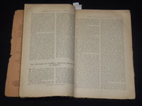 1893 SEPTEMBER THE MUSIC REVIEW MAGAZINE - 2ND MUSICAL CONGRESS NUMBER - K 534