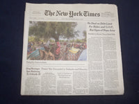 2023 MAY 17 NEW YORK TIMES - NO DEAL ON DEBT LIMIT FOR BIDEN AND GOP, BUT HOPE