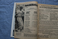 1975 DELL BASEBALL MAGAZINE - LOU BROCK COVER - ST 5507D