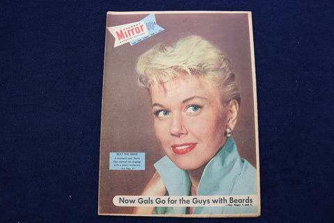 1956 JUNE 3 NY MIRROR MAGAZINE - DORIS DAY COVER - E 22587