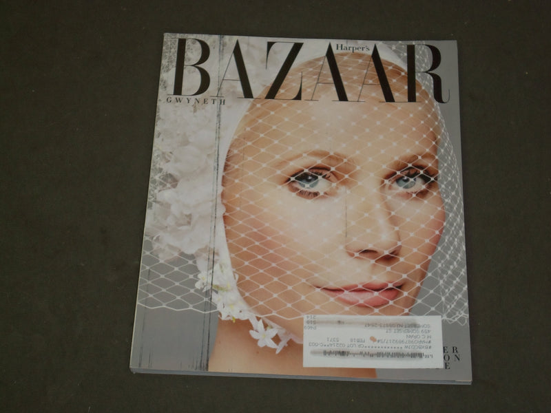 2013 MAY HARPER'S BAZAAR MAGAZINE - GWYNETH PALTROW COVER - B 3685