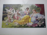 1906 WORLD'S BEST MUSIC INSTRUMENTAL VOLUME LOT OF 3 - ILLUSTRATIONS - KD 3068