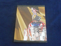 2002 MAY 26 86TH INDIANAPOLIS 500 RACING PROGRAM - GREAT PHOTOS - SP 6599M