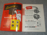 1952 JANUARY ELECTRIFIED INDUSTRY MAGAZINE - J 6327