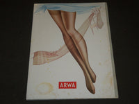 1954 NOVEMBER MADAME GERMAN MAGAZINE - NICE COVER & PHOTOS - ST 4316