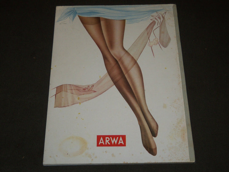 1954 NOVEMBER MADAME GERMAN MAGAZINE - NICE COVER & PHOTOS - ST 4316