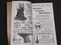 1905 SUPERINTENDENT AND FOREMAN MAGAZINE LOT OF 4 ISSUES - WR 900