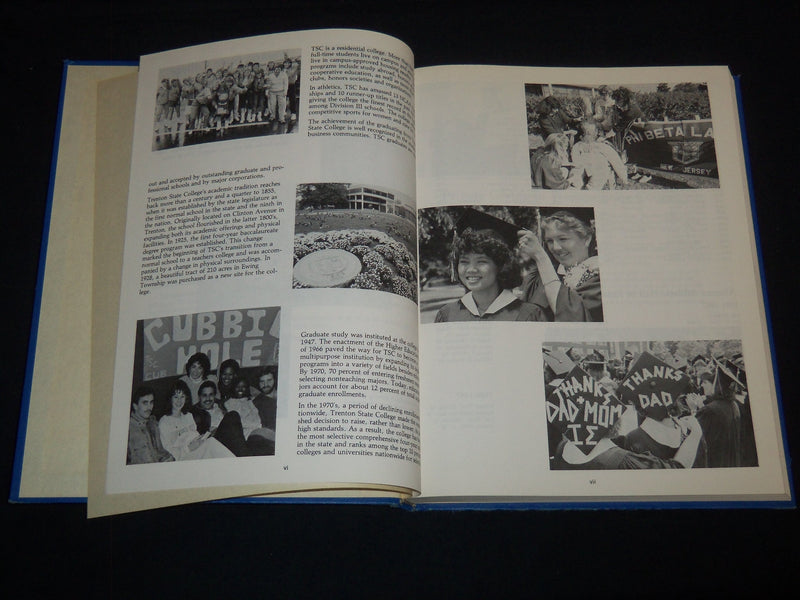 1988 TRENTON STATE COLLEGE ALUMNI ASSOCIATION DIRECTORY - KD 1111Q
