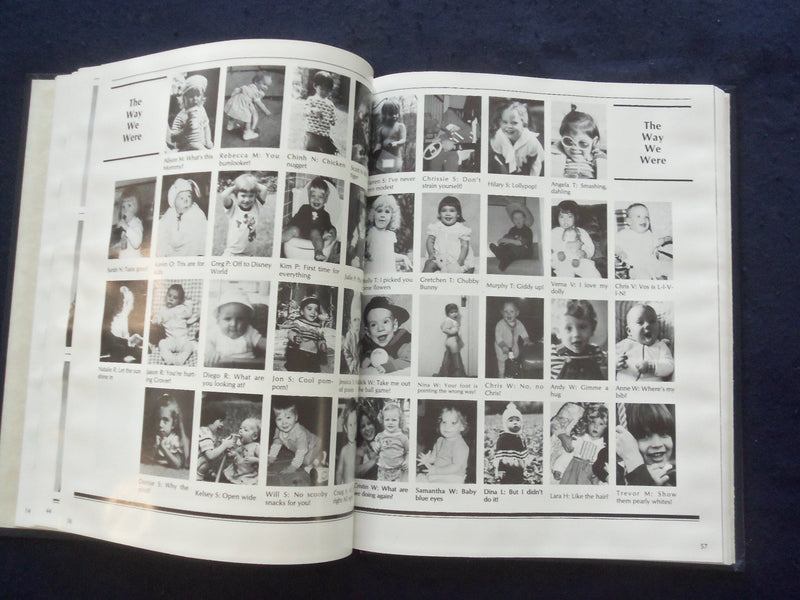 1995 LAKES MOUNTAIN LAKES HIGH SCHOOL YEARBOOK - MOUNTAIN LAKES, NJ - YB 1927H