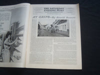 1915 OCTOBER 2 THE SATURDAY EVENING POST MAGAZINE - ILLUSTRATED COVER - SP 670