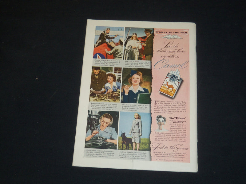 1944 FEBRUARY 12 THE NEW YORKER MAGAZINE - ILLUSTRATED COVER - NY 83