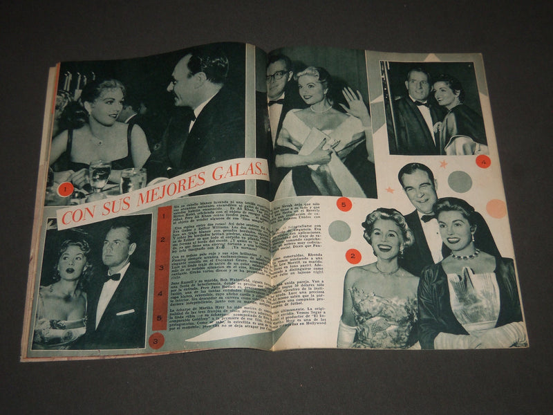 1957 DEC 31 ECRAN MAGAZINE - JAYNE MANSFIELD BACK COVER - NATILIE WOOD - SP 5798