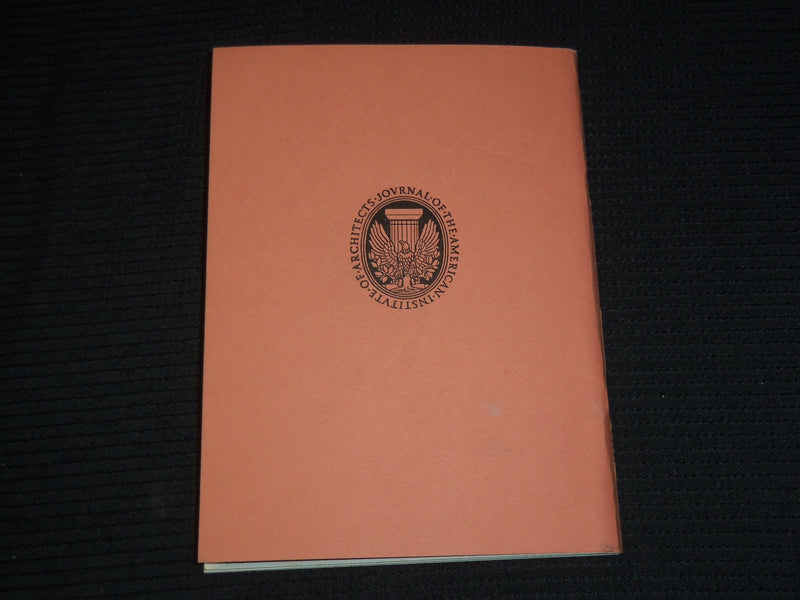 1952 NOVEMBER AMERICAN INSTITUTE OF ARCHITECTS JOURNAL - GEORGE CUMMINGS - K 653