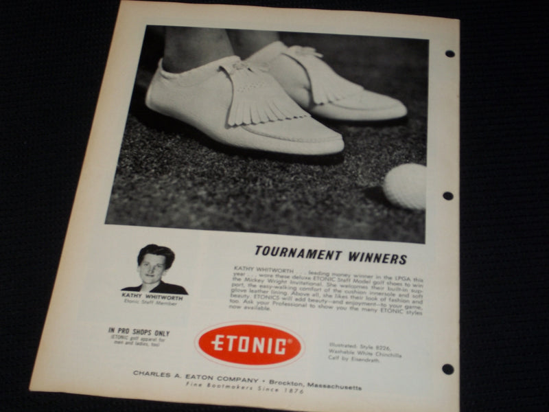 1965 OCTOBER 22 GOLF WORLD MAGAZINE - PETER ALLISS FRONT COVER - E 7352