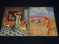 1939 ESTHER & RUTH STORY SOFTCOVER BOOKS LOT OF 2 - J 9277