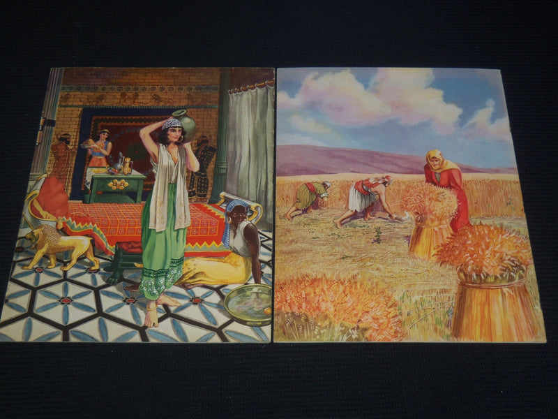 1939 ESTHER & RUTH STORY SOFTCOVER BOOKS LOT OF 2 - J 9277