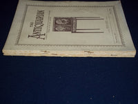 1923-1924 THE ANTIQUARIAN MAGAZINE LOT OF 5 DIFFERENT - GREAT PHOTOS - II 9494