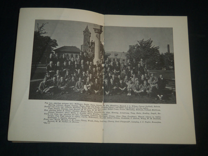 1918 PRINCETON UNIVERSITY GOLDEN YEAR BOOK - 1968 - KD 5725