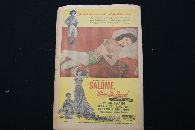 1945 APRIL 29 PICTORIAL REVIEW MAGAZINE - SCOUTING FOR SNIPERS COVER - E 26353