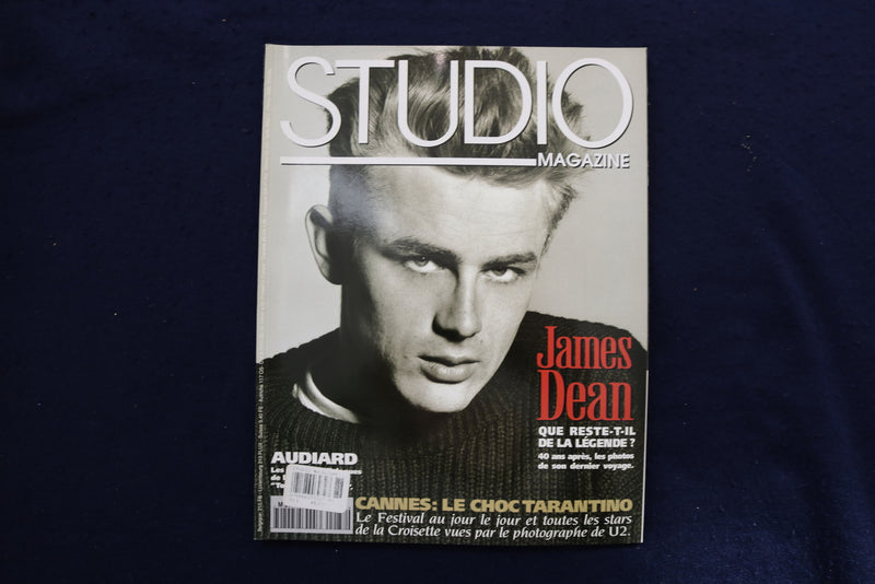 1994 JUNE STUDIO MAGAZINE - JAMES DEAN COVER - FRENCH - E 17934