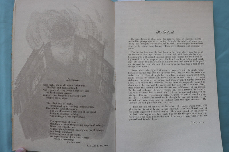 1967 TREK - LITERARY MAGAZINE - GEORGE PEABODY COLLEGE - K 3429