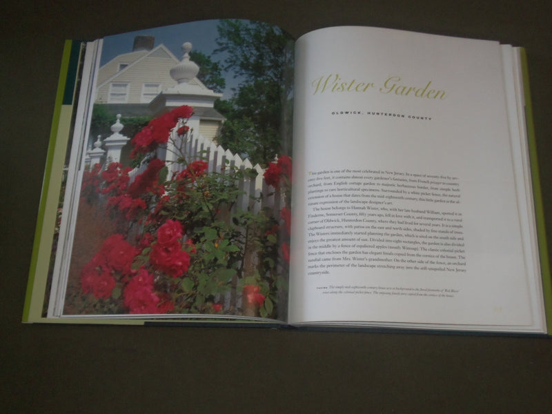 2003 GREAT HOUSES AND GARDENS OF NEW JERSEY BY CAROLINE SEEBOHM - I 1407