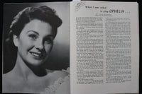 1948 LAURENCE OLIVIER PRESENTS HAMLET PROGRAM - K 2289