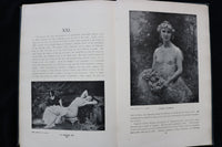 1900'S FAMOUS PICTURES BY RENOWNED ARTISTS - HARDCOVER BOOK - KD 9560