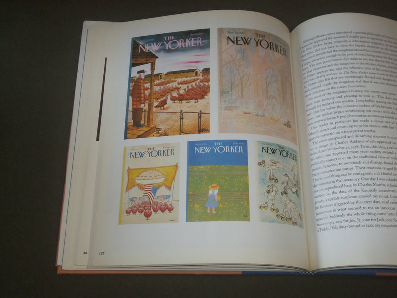 1995 THE ART OF THE NEW YORKER 1925-1995 BY LEE LORENZ BOOK - INSCRIBED - I 1406