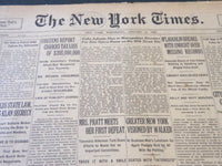 1926 JANAURY 13 NEW YORK TIMES - KAHN SUBMITS PLAN FOR NEW OPERA HOUSE - NT 5648